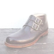 SANTA ROSA ڎݎ ێۡ֡ Double Monk Strap Boots / Brown