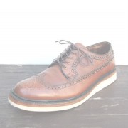 IrregulaR��by ZIP STEVENSON �ڎ��ڎ��ގ��׎������� Vintage Wing Tip��White Sole��Brown / SIZE9.5