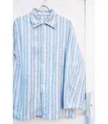 ■70％ OFF■1950s Vintage British Pajamas Shirts / Green|TOPS|【CATEGORIES】 