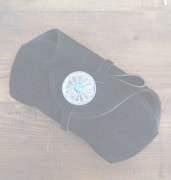 HTC ̎Î 󥰥饹  Suede on Turquoise Concho / Black