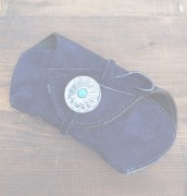 HTC ̎Î 󥰥饹  Suede on Turquoise Concho / Navy