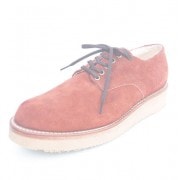 SANTA ROSA �ڎ��ݎ� �ێ����� �֡��� ��Dixon�� Suede Postman Boots / Rust