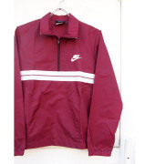 ��70�� OFF��1980s Vintage��NIKE��Nylon Pullover Jacket / Bordeaux
