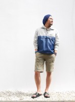 HTC×The Sandalman【エイチティーシー×サンダルマン】 サンダル 別注 Double Strap 1Point Turquoise Studs / Black|SHOES / BOOTS