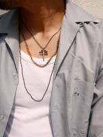 Y.GLAUCA(ワイグラウカ) 　ネックレス　ミディアムドラゴンフライ＆シルバーチェーン|Necklace|【Y.GLAUCA】 