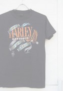 HARLEY-DAVIDSON �ڥϡ��졼�����ӥåɥ����1980s ��3D EMBLEM�� Vintage T-Shirts / No.15