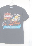 HARLEY-DAVIDSON �ڥϡ��졼�����ӥåɥ���� 1980s��Hanes��Vintage T-Shirts / No.13