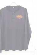 HARLEY-DAVIDSON �ڥϡ��졼�����ӥåɥ����1980s ��BUFFALO�� Vintage Long T-Shirts / No.36