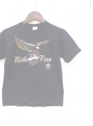 HARLEY-DAVIDSON �ڥϡ��졼�����ӥåɥ���� 1980s ��Sports Wear�� Vintage Kids Size T-Shirts / No.42