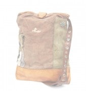 IrregulaR by ZIP STEVENSON �ڎ��ڎ��ގ��׎��� Vintage Fabric Repair Shoulder Bag ��