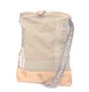 IrregulaR by ZIP STEVENSON �ڎ��ڎ��ގ��׎��� Vintage Fabric Repair Shoulder Bag ��