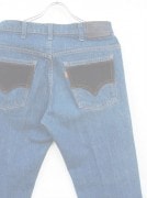 HTC DENIM DOCTORS�̎������Î����������ÎގƎюĎގ��������ޡ� �ǥ˥� Vintage Remake Denim Pants/Black Corduroy