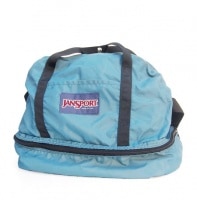 1970s Vintage ��JANSPORT�� Nylon Boston Bag