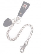 HTC Wallet Chain Flower #2 RED N / Black