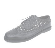 IrregulaR by ZIP STEVENSON �ڎ��ڎ��ގ��׎������� ������ơ��������󥰥��åץ쥶��������֥�å� / US9.5