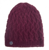 LUCKY BIRD【ラッキーバード】ウールミディアムニットキャップトレリス / ワインレッド| KNIT CAP|【LUCKY BIRD】 