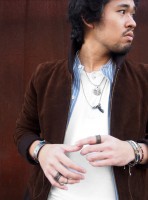 Y.GLAUCA 【ワイグラウカ】 ネックレス シルバーポッタリープレート＆シルバーボールチェーン|Necklace|【Y.GLAUCA】 