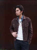 Y.GLAUCA 【ワイグラウカ】 ネックレス シルバースクエアプレート＆レザーコード|Necklace|【Y.GLAUCA】 