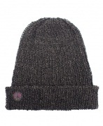 LUCKY BIRD【ラッキーバード】 ウール ワッチキャップ / チャコールグレー| KNIT CAP|【LUCKY BIRD】 