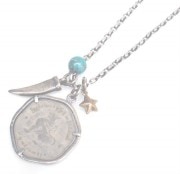 M.Cohen 〔エムコーエン〕 ネックレス N805 スターコイン|NECKLACE|【M.Cohen】 
