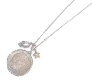 M.Cohen 〔エムコーエン〕 ネックレス N852  コインチャーム|NECKLACE|【M.Cohen】 