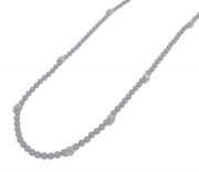 M.Cohen 〔エムコーエン〕 ネックレス N900 オニキスビーズ&ブラススカルビーズ|NECKLACE|【M.Cohen】 