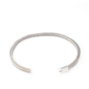 M.Cohen 〔エムコーエン〕 ブレスレット B-102000-BRS-SLV ブラスマッチバングル|BRACELET|【M.Cohen】 