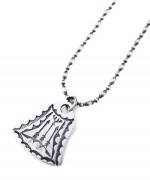 Y.GLAUCA 【ワイグラウカ】 ネックレス シルバーベルプレート＆シルバーチェーン|Necklace|【Y.GLAUCA】 