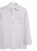 Vintage Stripe Pajamas Shirts