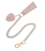 HTC Wallet Chain Flower #2 TQS B / Brown