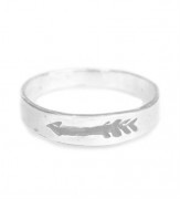 Y.GLAUCA 【ワイグラウカ】 ピンキーリング アロースタンプ|RING|【Y.GLAUCA】 