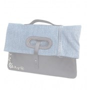HTC Clutch Bag 2way Denim #2 TQS N / Indigo