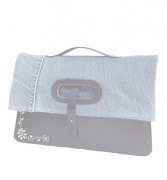HTC Clutch Bag 2way Denim #1 TQS N / Indigo