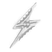 Y.GLAUCA(ワイグラウカ)　ブローチ　シルバーボルトプレート ボルトスタンプ|【Y.GLAUCA】 