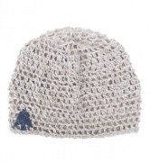 LUCKY BIRD【ラッキーバード】 　リネン＆コットンニットキャップ / ナチュラル| KNIT CAP|【LUCKY BIRD】 