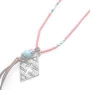 M.Cohen 〔エムコーエン〕 ネックレス PANTYオリジナルカスタム コーラルビーズ & シルバープレート|NECKLACE|【M.Cohen】 