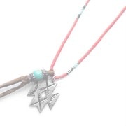 M.Cohen 〔エムコーエン〕 ネックレス PANTYオリジナルカスタム コーラルビーズ & シルバープレート|NECKLACE|【M.Cohen】 