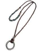 CHAFF DESIGN̥աǥTwist Ring Woven Necklace
