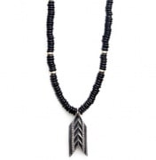 CHAFF DESIGN̥աǥArrow Plate Onix Beads Necklace