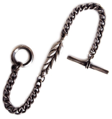 CHAFF DESIGN〔チャフ・デザイン〕Middle Wheat Chain Bracelet