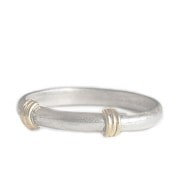 CHAFF DESIGN̥աǥSilver&18k 3line Ring