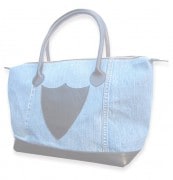 HTC Tote Bag Vintage Remake #4 / Indigo