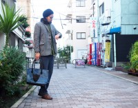 HTC Tote Bag Vintage Remake #4 / Indigo|BAG|【 HTC / HTC SUNSET GooDs 】 