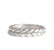 CHAFF DESIGN̥աǥSilver Slim Wheat Ring