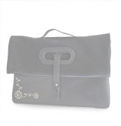 HTC Clutch Bag 2way Suede TQS N / Black