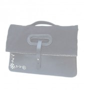 HTC Clutch Bag 2way Denim #1 TQS N / Black