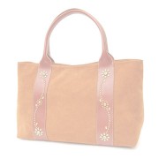 HTC Sunset Tote Bag Flower Suede #2 TQS N / Camel