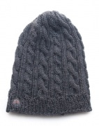 LUCKY BIRD【ラッキーバード】 ウールミディアムニットキャップ / グレイ| KNIT CAP|【LUCKY BIRD】 