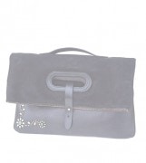 HTC Clutch Bag 2way Denim TQS B / Aging Brown