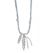 CHAFF DESIGN̥աǥWheat Indigo Cloth Special Necklace